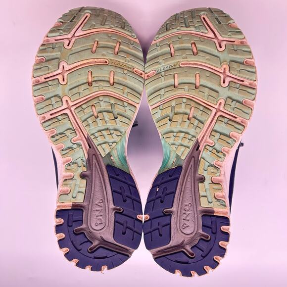 Brooks Adrenaline GTS 18 Running Sneaker Shoes‎ Blue Women's Size 10 B (Medium) - Picture 6 of 8